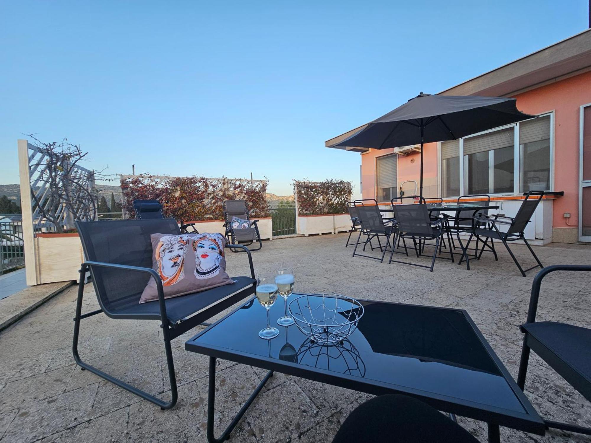 Stella-Guesthouse Solarino Zewnętrze zdjęcie