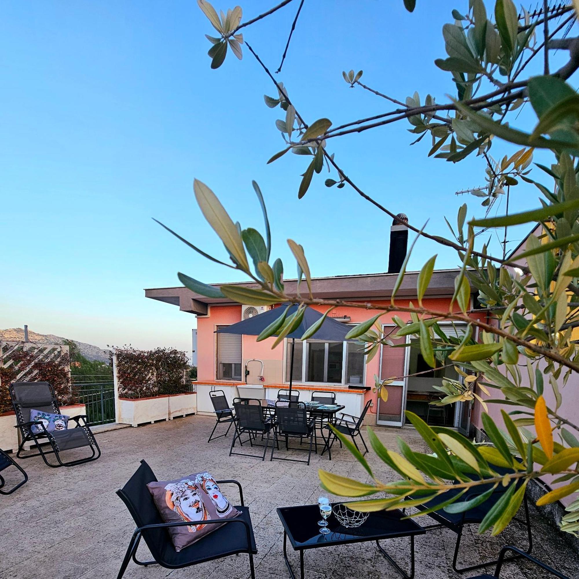 Stella-Guesthouse Solarino Zewnętrze zdjęcie